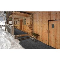 Outdoor Sicherheitsmatte Salz-Pfeffer 120x130cm