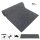 Outdoor Sicherheitsmatte Salz-Pfeffer 120x130cm