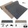 Outdoor Sicherheitsmatte Salz-Pfeffer 120x130cm