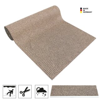 Outdoor Sicherheitsmatte Beige 120x130cm