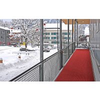 Outdoor Sicherheitsmatte Beige 120x130cm