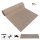 Outdoor Sicherheitsmatte Beige 120x130cm