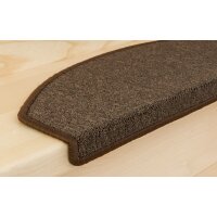 Stufenmatten Ariston im 15er SparSet Halbrund Kaffeebraun
