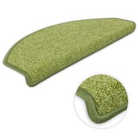 Stufenmatte DAS TEPPICHWERK Durango Halbrund 1 Stück