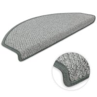 Stufenmatte DAS TEPPICHWERK Lord Halbrund 1 Stück