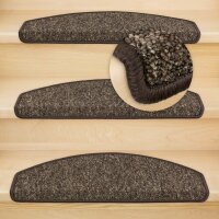 Stufenmatten Imago Halbrund Kaffeebraun 24 Stück
