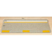 B-Ware Stufenmatte Ramon MW Rechteckig mit Winkel...
