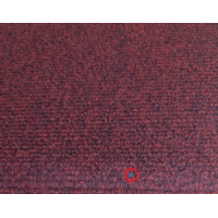 B-Ware Stufenmatte Ramon MW Rechteckig mit Winkel Bordeaux 1 Stück