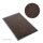 Schmutzfangmatte - Sauberlaufmatte terrabraun-schwarz meliert 90 x 120 cm