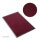Schmutzfangmatte - Sauberlaufmatte rot-schwarz meliert 120 x 180 cm