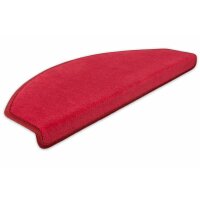 Stufenmatten Vorwerk Uni Halbrund Sparset Rot 20 Stück