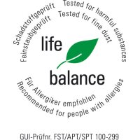 Stufenmatten DAS TEPPICHWERK Uni Halbrund Sparset Rot 24 Stück