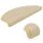 Stufenmatten DAS TEPPICHWERK Toscana Halbrund SparSet Beige 26 Stück