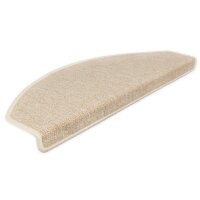 Stufenmatten Rambo New Halbrund SparSet - Beige 16 Stück