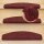 Stufenmatten Rambo New Halbrund SparSet - Bordeaux 18 Stück
