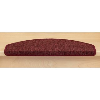 Stufenmatten Rambo New Halbrund SparSet - Bordeaux 20 Stück
