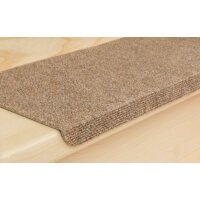 Stufenmatten Ramon Rechteckig Beige/Braun 20 Stück