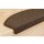 Stufenmatten Ariston Halbrund 65x24cm Trittfläche Kaffeebraun 14 Stück