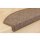 Stufenmatten Ariston Halbrund 65x24cm Trittfläche Braun 14 Stück