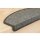 Stufenmatte Ariston Halbrund 65x24cm Trittfläche Dunkelgrau 1 Stück