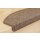 Stufenmatten Ariston Halbrund 65x24cm Trittfläche Braun 10 Stück