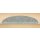 Stufenmatten Rambo Kleinformat 55x15x3,5cm Halbrund Grau 12 Stk.
