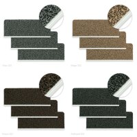 Sicherheitsstufenmatte - Außenstufenmatte Cleans in...