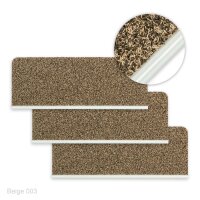Sicherheitsstufenmatte - Außenstufenmatte Cleans in 2 Farben