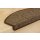 Stufenmatten Rambo New Braun - Bundle inkl. Schmutzfangmatte  in Grau 15 Stück