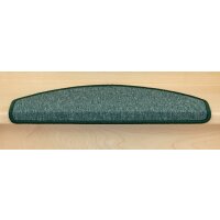 Stufenmatten Rambo New Bundle inkl. Schmutzfangmatte Grün 15 Stück