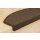 Stufenmatten Ariston Kaffeebraun im 15er Set inkl. Schmutzfangmatte in grau