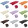 Stufenmatten DAS TEPPICHWERK Uni Hellbraun 1 Stück Rechteckig