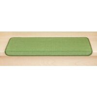 Stufenmatten Vorwerk Uni Einzeln und Sparsets Halbrund & Rechteckig Olivegrün