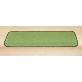 Stufenmatten Vorwerk Uni Olivegrün 1 Stück Rechteckig