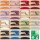 Stufenmatten DAS TEPPICHWERK Uni Bordeaux 22 Stück Halbrund