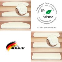 Stufenmatten DAS TEPPICHWERK Uni Einzeln und Sparsets...