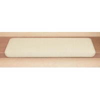 Stufenmatten DAS TEPPICHWERK Uni Einzeln und Sparsets Halbrund & Rechteckig Hellbeige