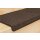 Stufenmatten Ariston kombinierbar mit Teppich Läufer Kaffeebraun Rechteckig 15er Set