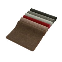 Teppich Läufer Ariston Weinrot 66 x100cm (BxL)
