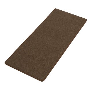 Teppich Läufer Ariston Kaffeebraun 66 x 100cm (BxL)