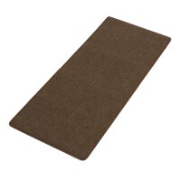 Teppich Läufer Ariston Kaffeebraun 66 x 100cm (BxL)