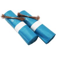 120 Liter reißfeste Müllsäcke I 25 Stück je Rolle I ca. 700x1100mm I 80 µ I LDPE I 2 Rollen