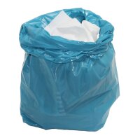 120 Liter reißfeste Müllsäcke I 25 Stück je Rolle I ca. 700x1100mm I 80 µ I LDPE I 2 Rollen