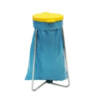 120 Liter reißfeste Müllsäcke I 25 Stück je Rolle I ca. 700x1100mm I 80 µ I LDPE I 2 Rollen