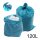 120 Liter reißfeste Müllsäcke I 25 Stück je Rolle I ca. 700x1100mm I 80 µ I LDPE I 2 Rollen