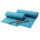 120 Liter reißfeste Müllsäcke I 25 Stück je Rolle I ca. 700x1100mm I 80 µ I LDPE I 2 Rollen